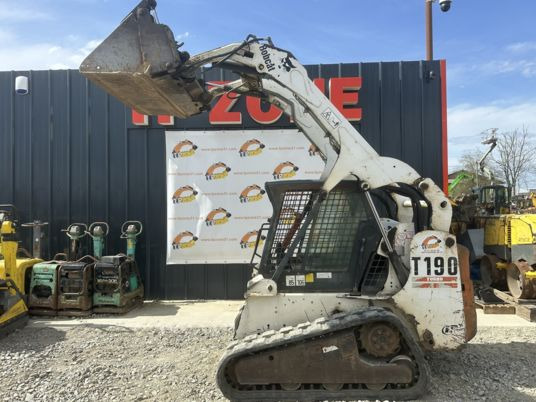 Bobcat T190 à 18500 € HT - Track loader yang ringkas: gambar 4 Bobcat T190 à 18500 € HT - Track loader yang ringkas: gambar 4