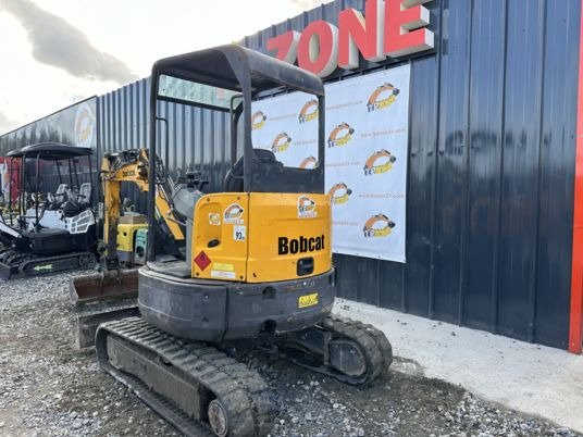 Bobcat e26 à 18500 € HT - Ekskavator mini: gambar 4 Bobcat e26 à 18500 € HT - Ekskavator mini: gambar 4
