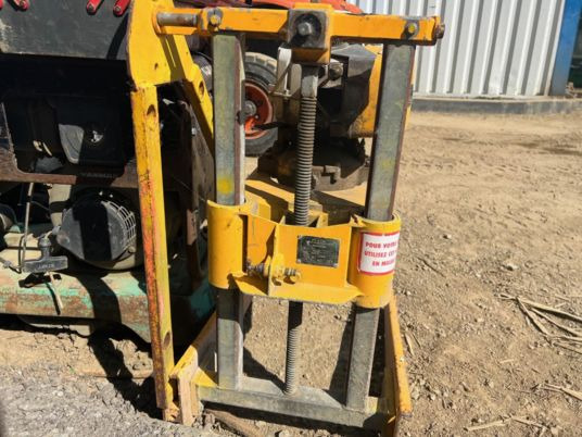 Carotteuse thermique STIHL - Membangun inventaris: gambar 5 Carotteuse thermique STIHL - Membangun inventaris: gambar 5