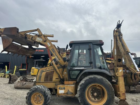 Case 590SLE 4X4 à 19500 € HT - Backhoe loader: gambar 5 Case 590SLE 4X4 à 19500 € HT - Backhoe loader: gambar 5