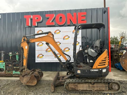 Case CX26C Canopy - Ekskavator mini: gambar 2 Case CX26C Canopy - Ekskavator mini: gambar 2