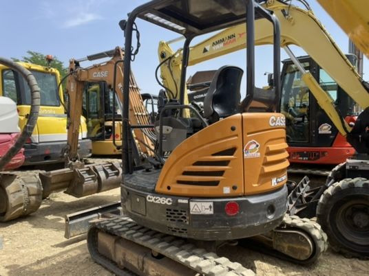 Case CX26C - Ekskavator mini: gambar 2 Case CX26C - Ekskavator mini: gambar 2