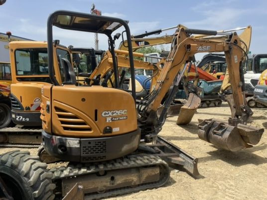 Case CX26C - Ekskavator mini: gambar 3 Case CX26C - Ekskavator mini: gambar 3