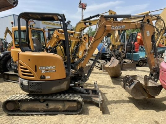 Case CX26C - Ekskavator mini: gambar 4 Case CX26C - Ekskavator mini: gambar 4