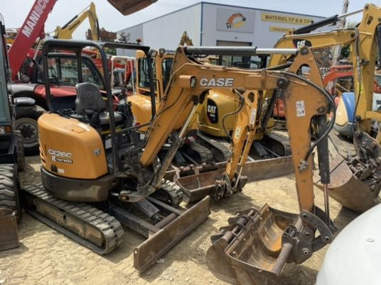 Case CX26C - Ekskavator mini: gambar 1 Case CX26C - Ekskavator mini: gambar 1