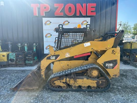 Caterpillar 259 B - 3 High Flow à 28500 € HT - Skid steer: gambar 2 Caterpillar 259 B - 3 High Flow à 28500 € HT - Skid steer: gambar 2