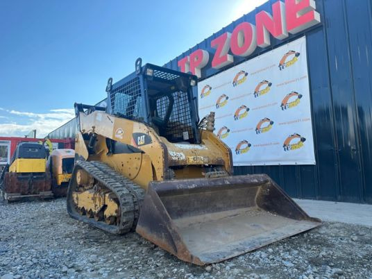 Caterpillar 259 B - 3 High Flow à 28500 € HT - Skid steer: gambar 5 Caterpillar 259 B - 3 High Flow à 28500 € HT - Skid steer: gambar 5