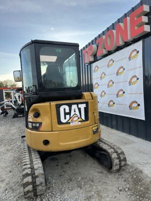 Ekskavator mini Caterpillar 303.5ECR à 28500 euros HT: gambar 8
