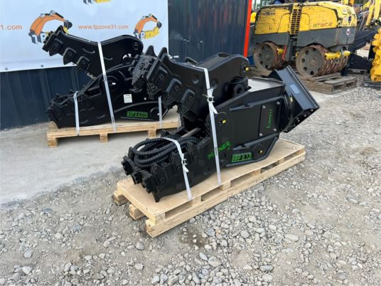 Gunting pembongkaran untuk Peralatan konstruksi Croc béton pour pelle de 8T - 12T: gambar 7