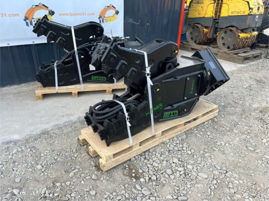 Gunting pembongkaran untuk Peralatan konstruksi Croc béton pour pelle de 8T - 12T: gambar 8