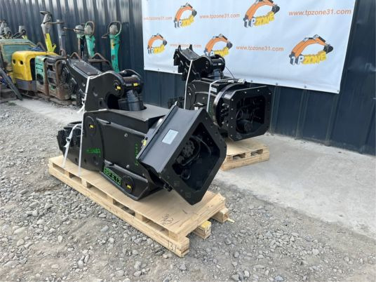 Gunting pembongkaran untuk Peralatan konstruksi Croc béton pour pelle de 8T - 12T: gambar 9