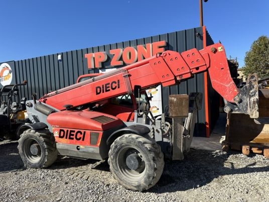 Dieci ICARUS 40.17 à 34900 E HT - Telehandler: gambar 5 Dieci ICARUS 40.17 à 34900 E HT - Telehandler: gambar 5