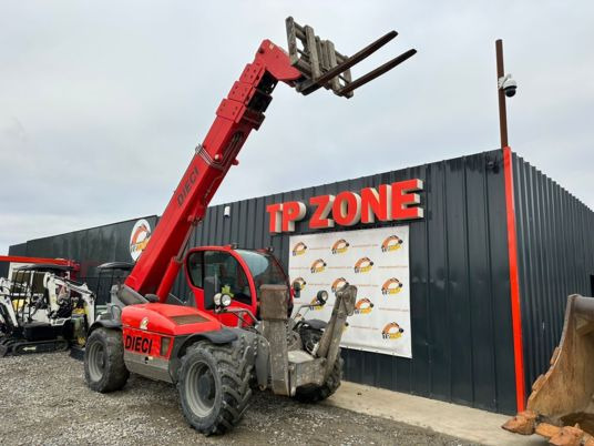 Dieci ICARUS 4017 à 37500 € HT - Telehandler: gambar 5 Dieci ICARUS 4017 à 37500 € HT - Telehandler: gambar 5