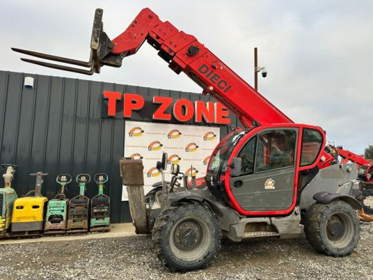 Dieci ICARUS 4017 à 37500 € HT - Telehandler: gambar 2 Dieci ICARUS 4017 à 37500 € HT - Telehandler: gambar 2