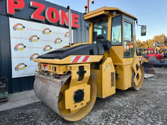 Dynapac CC222 - Roller: gambar 4 Dynapac CC222 - Roller: gambar 4