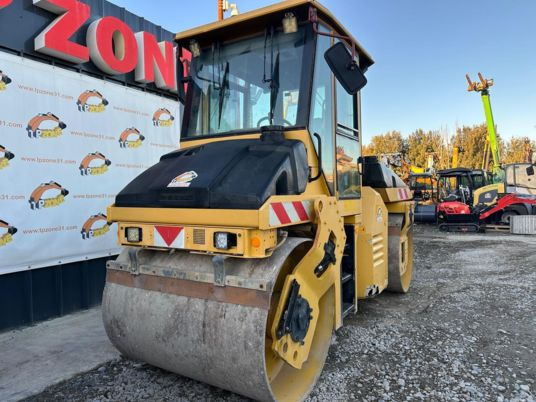 Dynapac CC222 - Roller: gambar 5 Dynapac CC222 - Roller: gambar 5