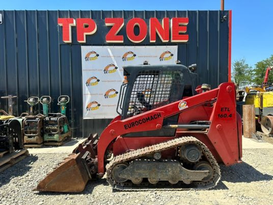 Eurocomach ETL 160.4 à 19 900 € HT - Track loader yang ringkas: gambar 4 Eurocomach ETL 160.4 à 19 900 € HT - Track loader yang ringkas: gambar 4