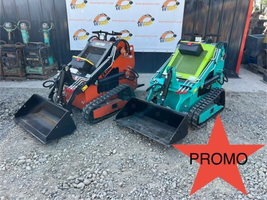 Fabrication artisanale CK360 - Track loader yang ringkas: gambar 1 Fabrication artisanale CK360 - Track loader yang ringkas: gambar 1