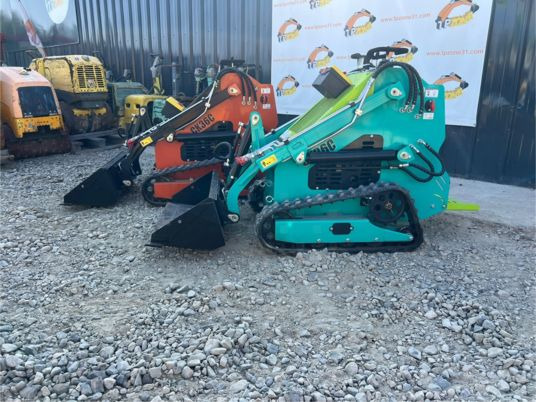 Fabrication artisanale CK360 - Track loader yang ringkas: gambar 4 Fabrication artisanale CK360 - Track loader yang ringkas: gambar 4