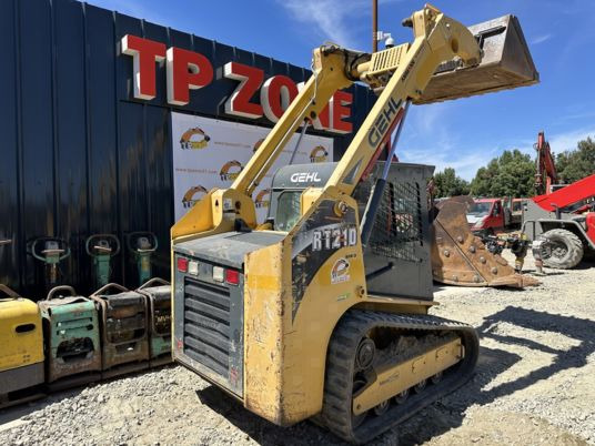 Gehl RT210 à 39900 € HT - Track loader yang ringkas: gambar 4 Gehl RT210 à 39900 € HT - Track loader yang ringkas: gambar 4
