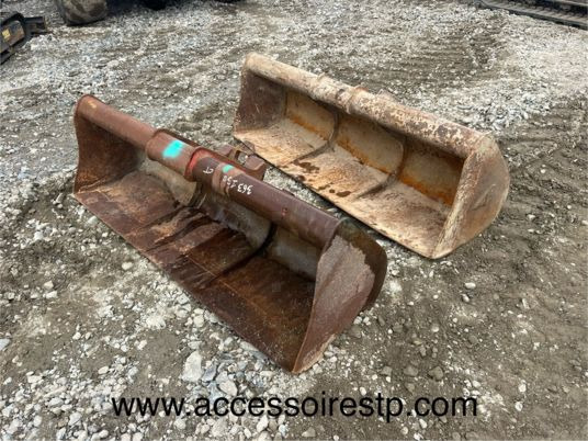 Godet de curage - Arden QA10 - QA11 - Ember ekskavator: gambar 1 Godet de curage - Arden QA10 - QA11 - Ember ekskavator: gambar 1