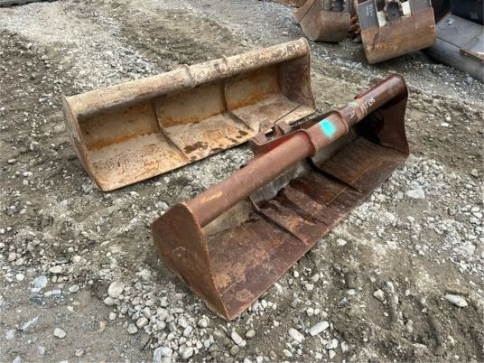 Godet de curage - Arden QA10 - QA11 - Ember ekskavator: gambar 2 Godet de curage - Arden QA10 - QA11 - Ember ekskavator: gambar 2