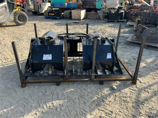 Godet grappin pour minichargeur - Ember: gambar 2 Godet grappin pour minichargeur - Ember: gambar 2