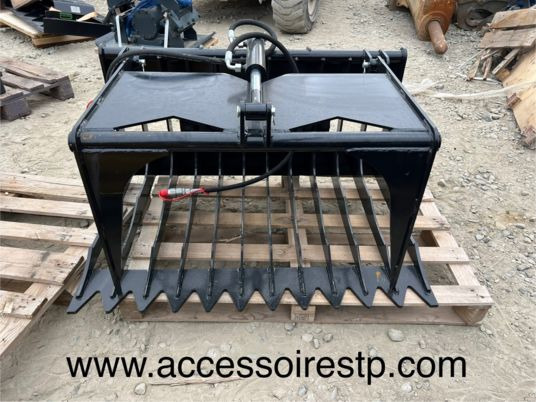 Godet grappin pour minichargeur - Ember: gambar 1 Godet grappin pour minichargeur - Ember: gambar 1