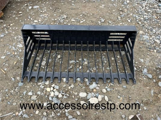 Godet râteau pour minichargeur - Ember: gambar 1 Godet râteau pour minichargeur - Ember: gambar 1