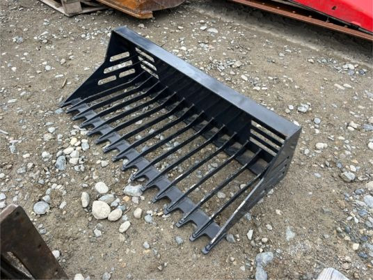 Godet râteau pour minichargeur - Ember: gambar 2 Godet râteau pour minichargeur - Ember: gambar 2