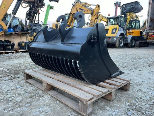 Godet squelette - Mecalac Connect - Menyortir ember: gambar 4 Godet squelette - Mecalac Connect - Menyortir ember: gambar 4