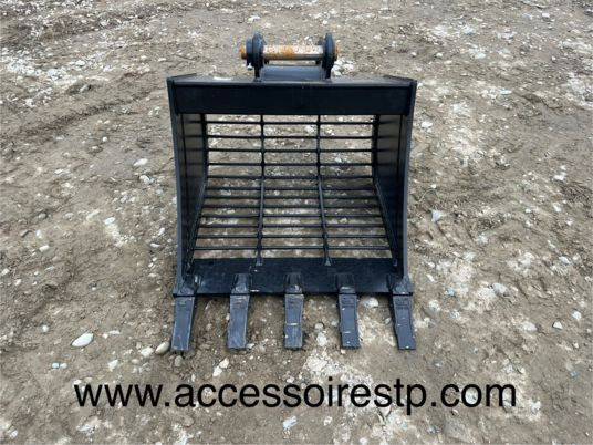 Godet squelette pour 3T à 7T - axe 45 mm - Menyortir ember untuk Peralatan konstruksi: gambar 1 Godet squelette pour 3T à 7T - axe 45 mm - Menyortir ember untuk Peralatan konstruksi: gambar 1