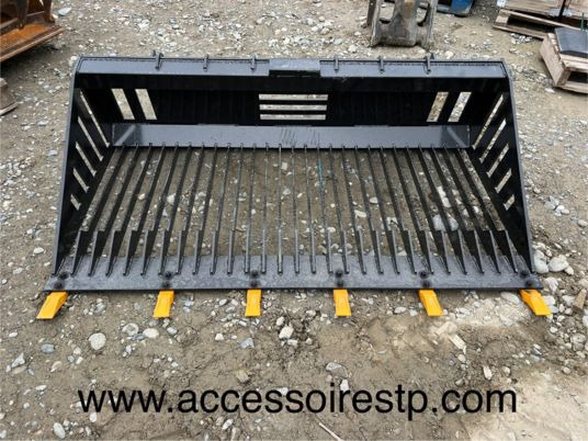 Godet squelette pour minichargeur - Ember: gambar 1 Godet squelette pour minichargeur - Ember: gambar 1