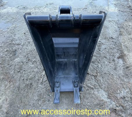 Godet trapèze pour mini pelle Morin M1 - Ember ekskavator: gambar 1 Godet trapèze pour mini pelle Morin M1 - Ember ekskavator: gambar 1