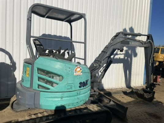 Imer 30V4 Canopy - Ekskavator mini: gambar 3 Imer 30V4 Canopy - Ekskavator mini: gambar 3