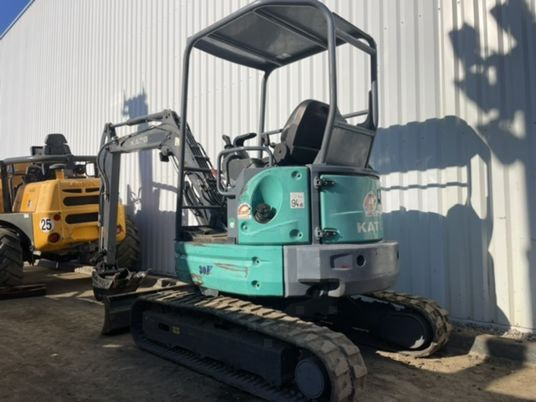 Imer 30V4 Canopy - Ekskavator mini: gambar 2 Imer 30V4 Canopy - Ekskavator mini: gambar 2