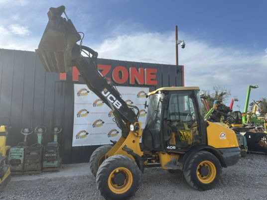 JCB 406 à 23500 € HT - Pemuat ringkas: gambar 2 JCB 406 à 23500 € HT - Pemuat ringkas: gambar 2