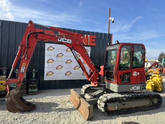 JCB 85Z-1 à 37500 Euros HT - Ekskavator perayap: gambar 2 JCB 85Z-1 à 37500 Euros HT - Ekskavator perayap: gambar 2