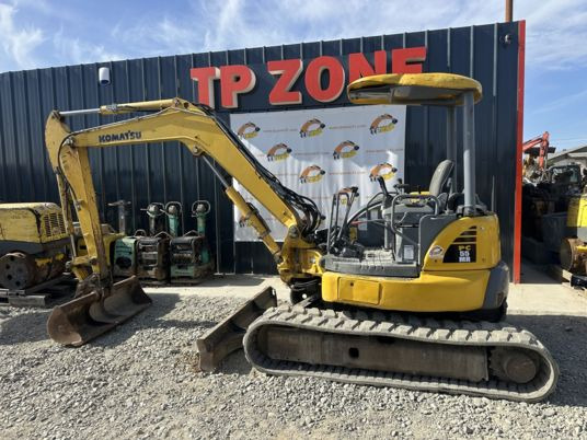 Komatsu PC55MR-3 à 22500 Euros HT - Ekskavator mini: gambar 2 Komatsu PC55MR-3 à 22500 Euros HT - Ekskavator mini: gambar 2