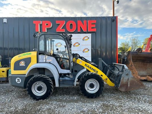 Kramer CHARGEUSE ELECTRIQUE 357 5055E à 39500 Euros HT - Wheel loader: gambar 1 Kramer CHARGEUSE ELECTRIQUE 357 5055E à 39500 Euros HT - Wheel loader: gambar 1