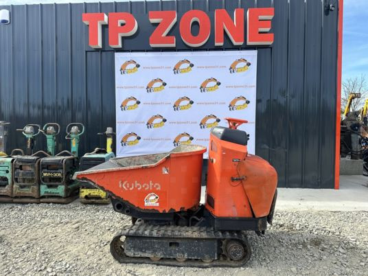 Kubota KC110 - Tempat sampah mini: gambar 2 Kubota KC110 - Tempat sampah mini: gambar 2