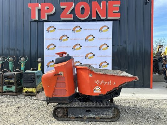 Kubota KC110 - Tempat sampah mini: gambar 1 Kubota KC110 - Tempat sampah mini: gambar 1