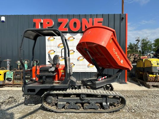 Kubota KC250HR-4 à 19500 € HT - Tempat sampah mini: gambar 1 Kubota KC250HR-4 à 19500 € HT - Tempat sampah mini: gambar 1