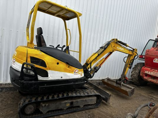 Kubota KX61-3 Canopy - Ekskavator mini: gambar 5 Kubota KX61-3 Canopy - Ekskavator mini: gambar 5