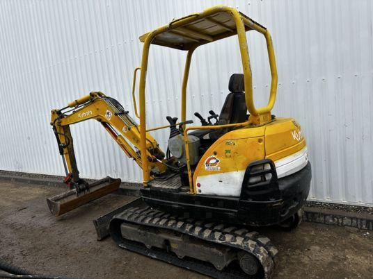 Kubota KX61-3 Canopy - Ekskavator mini: gambar 4 Kubota KX61-3 Canopy - Ekskavator mini: gambar 4