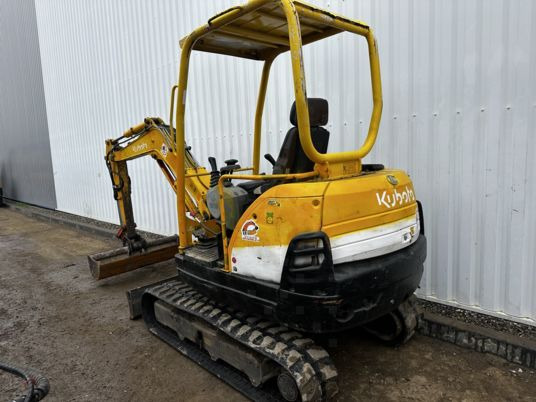 Kubota KX61-3 Canopy - Ekskavator mini: gambar 2 Kubota KX61-3 Canopy - Ekskavator mini: gambar 2
