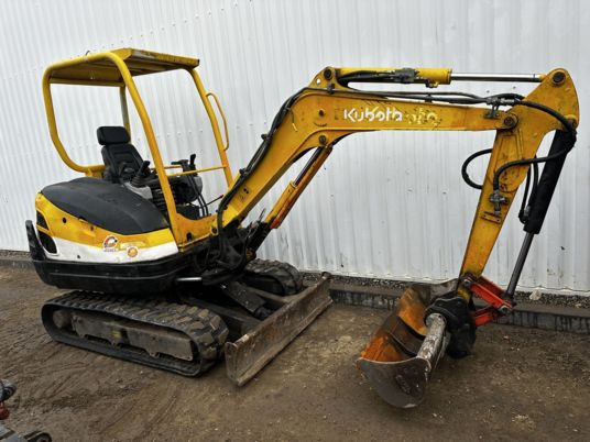 Kubota KX61-3 Canopy - Ekskavator mini: gambar 1 Kubota KX61-3 Canopy - Ekskavator mini: gambar 1