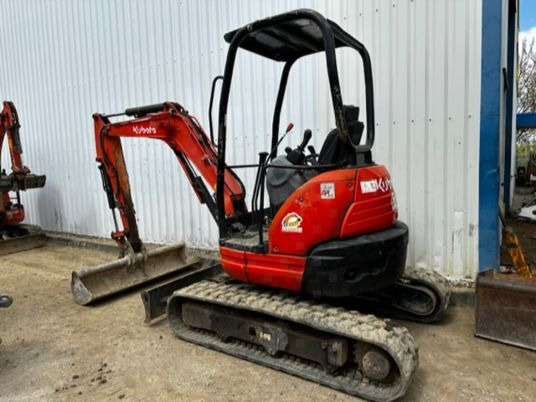 Kubota U25-3 EU Canopy - Ekskavator mini: gambar 4 Kubota U25-3 EU Canopy - Ekskavator mini: gambar 4