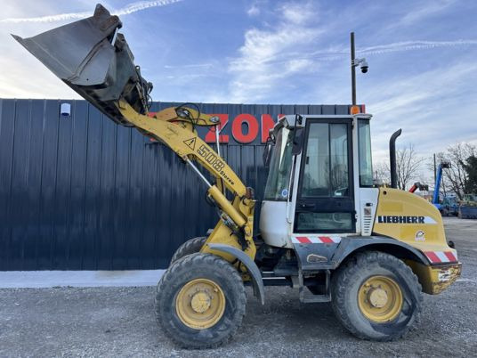 Wheel loader Liebherr L 508 STEREO: gambar 6