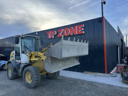 Wheel loader Liebherr L 508 STEREO: gambar 7